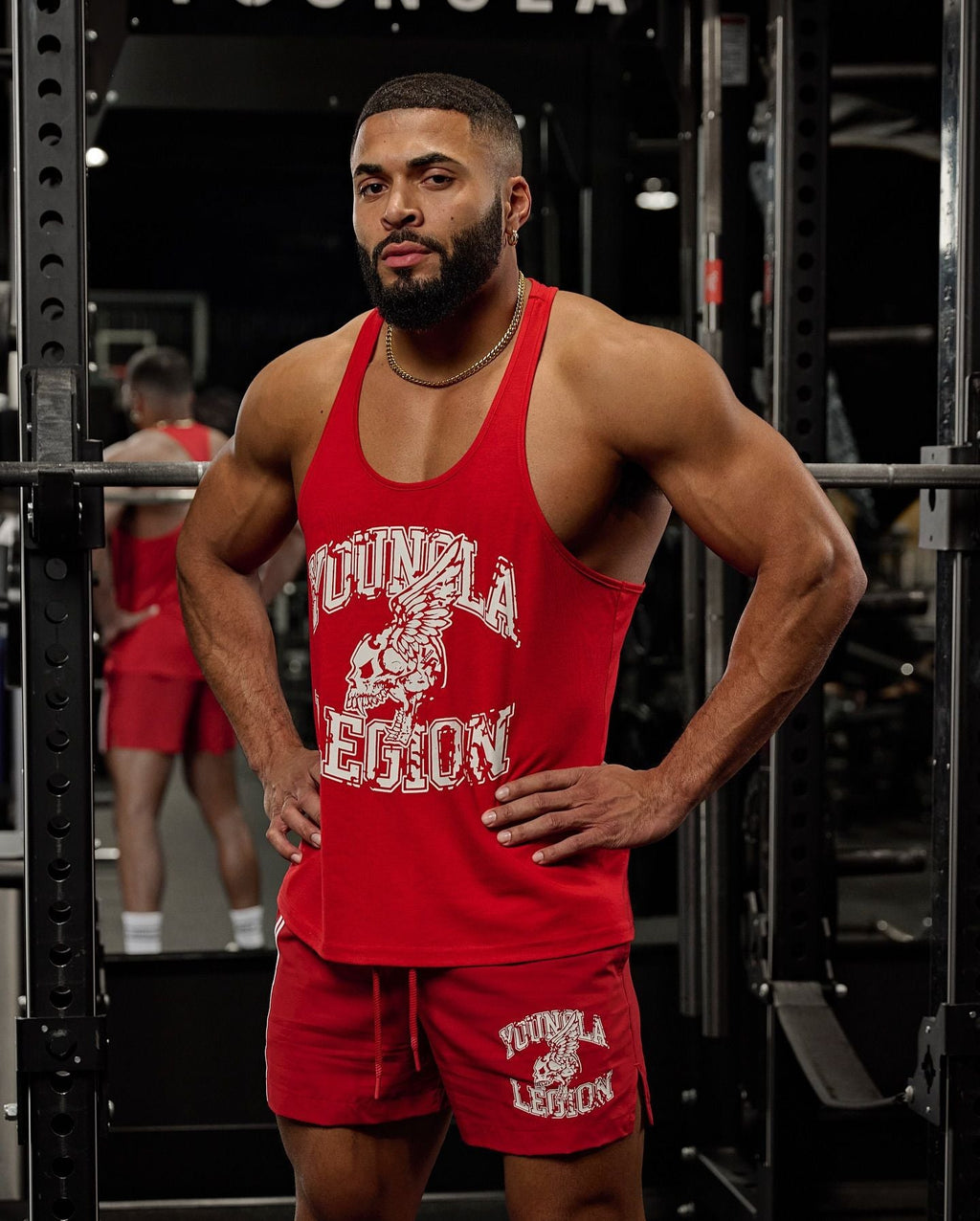 1006 Flying Skull Shorts