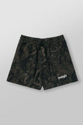 1118 - Tree Camo Cotton Shorts
