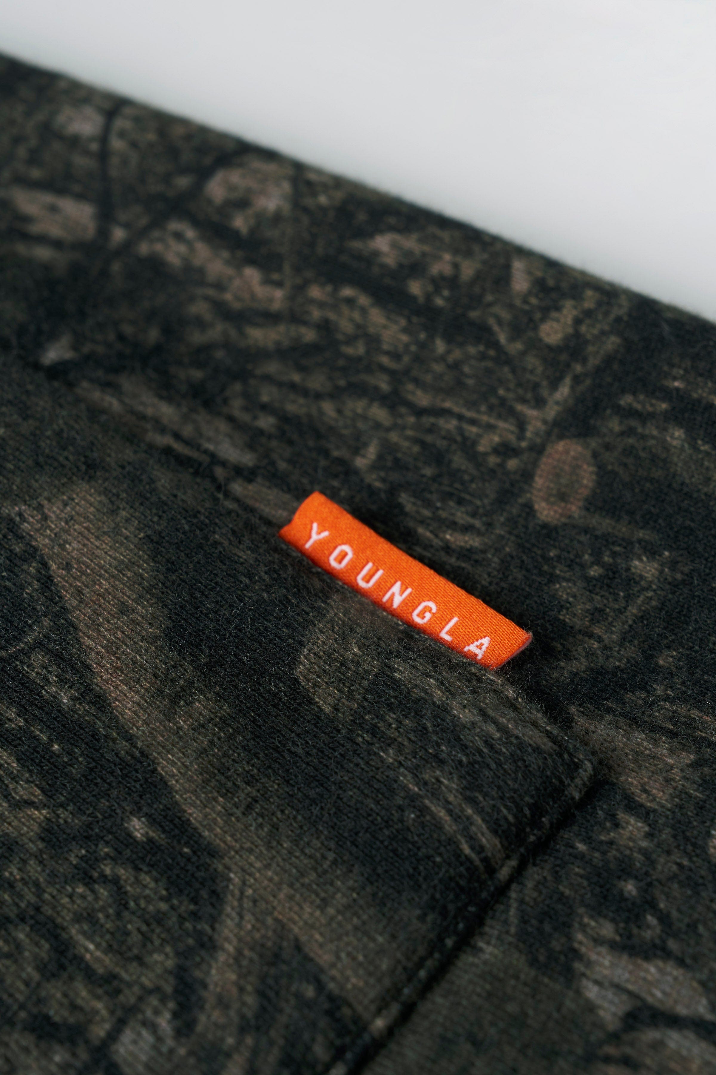 1118 - Tree Camo Cotton Shorts