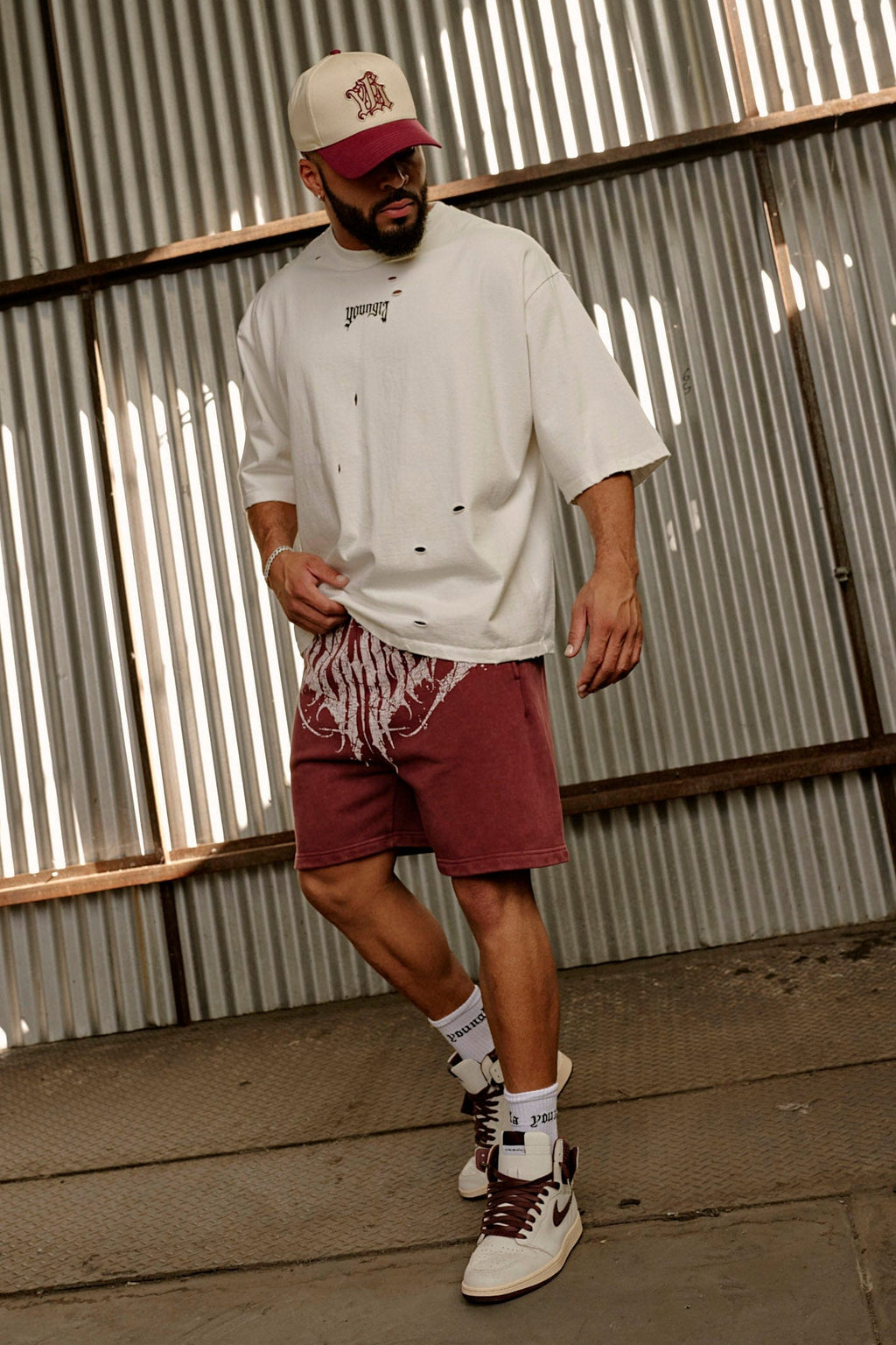 1011 - Dark Wave Shorts