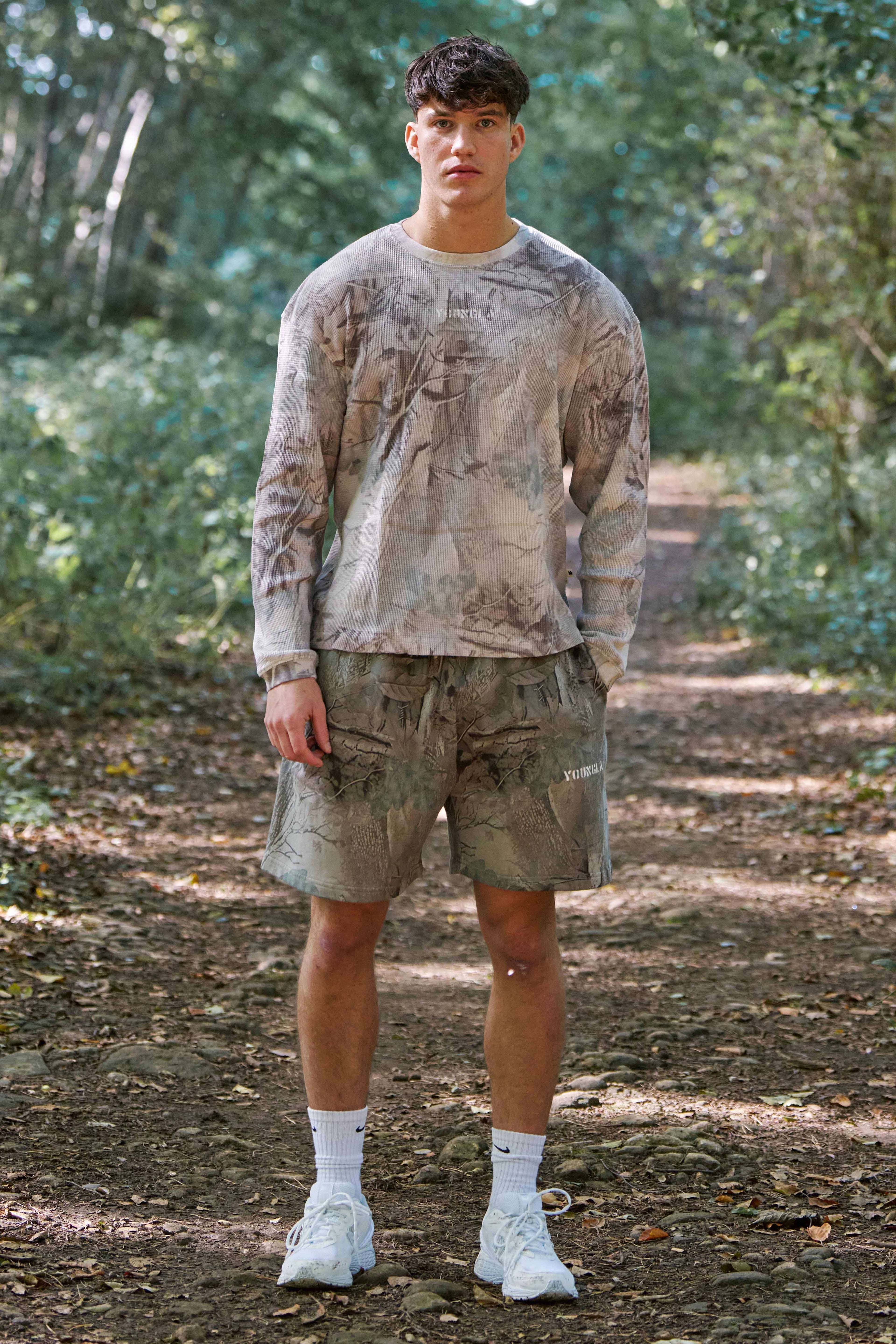 1076 - Tree Camo Collection - Shorts